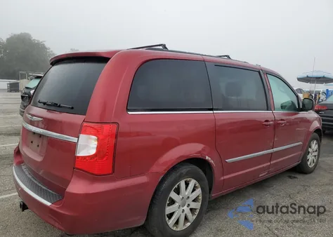 2014 Chrysler Town & Country Touring из США, поврежденный, VIN 2C4RC1BG7ER384662